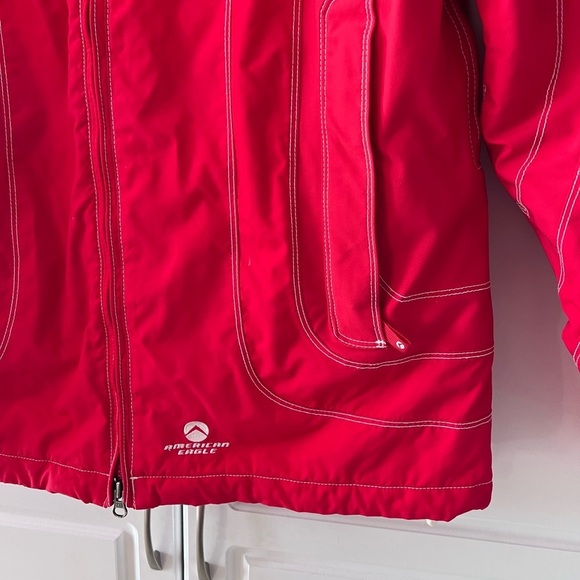 Vintage American Eagle outfitters performance ski jacket - Picture 3 of 7